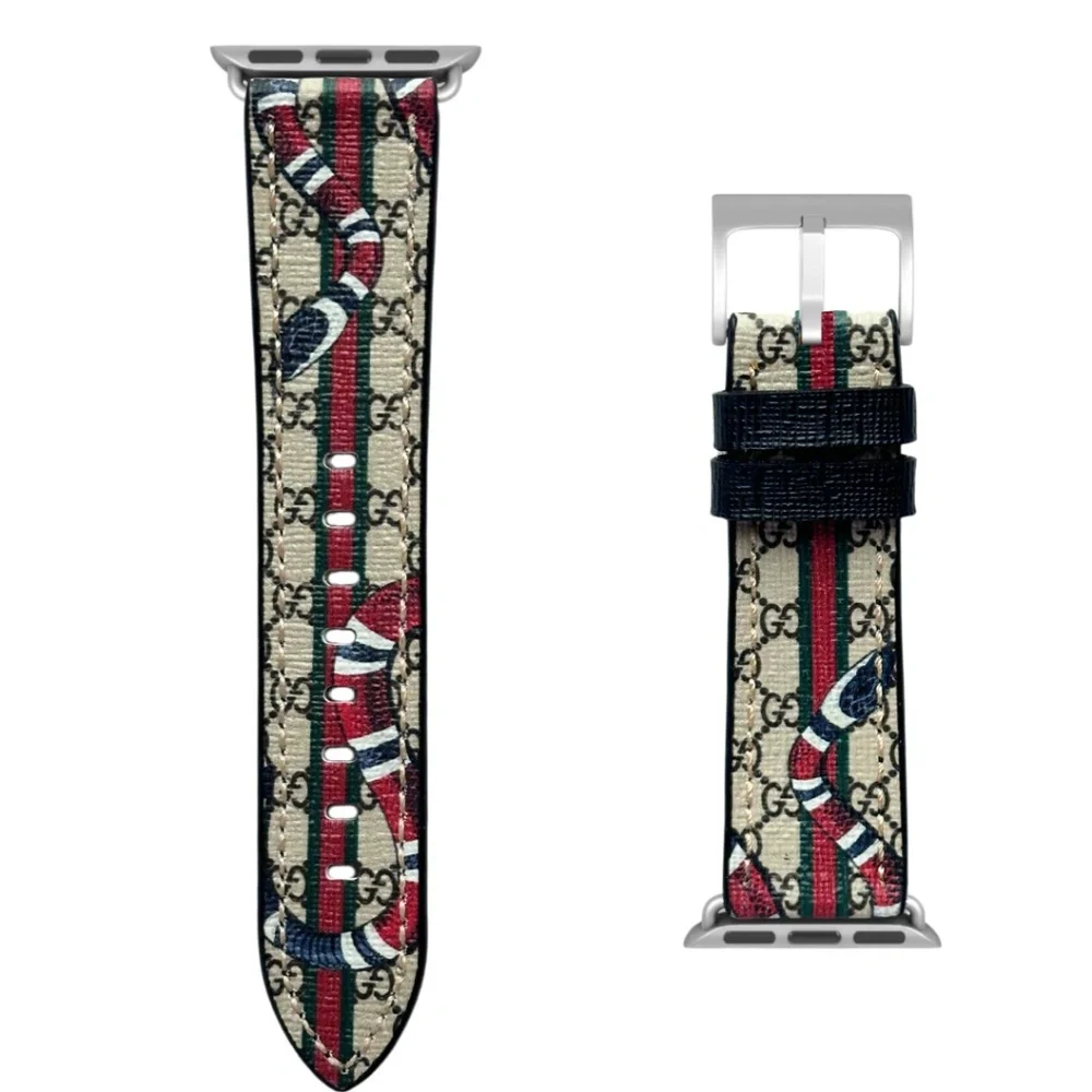 Luxury Apple watch band strap series 2 3 4 5 6 7 8 9 10 11 SE ULTRA 1 2 3
